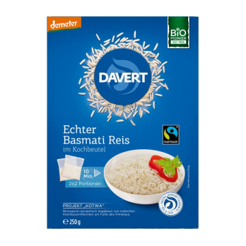Basmati Reis im KB Demeter