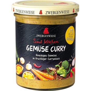 Gemüse Curry