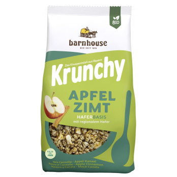 Krunchy Apfel Zimt