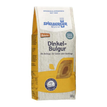 Dinkel-Bulgur Demeter