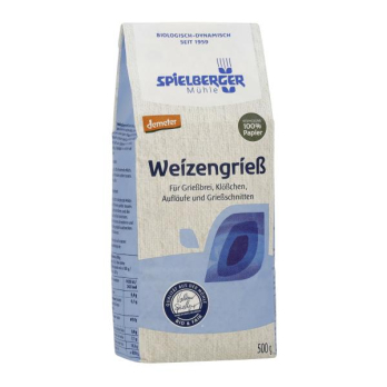 Weizengrieß Demeter