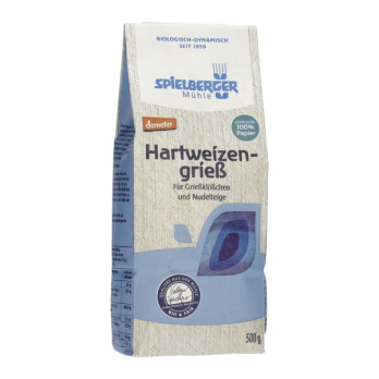 Hartweizengrieß Demeter