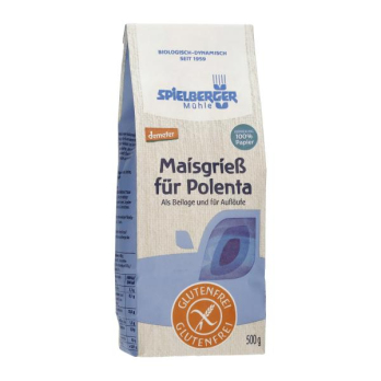 Polenta Maisgrieß Demeter