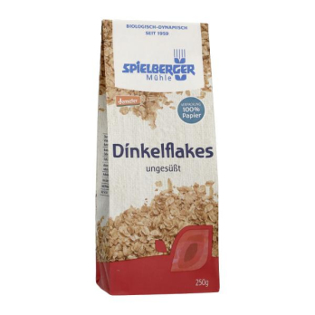 Dinkelflakes, traditionell gew