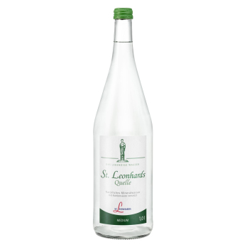 St. Leonhardsquelle medium (grün)