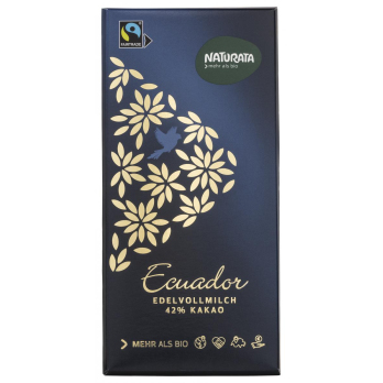 Edel-Vollmilch Schokolade Ecua