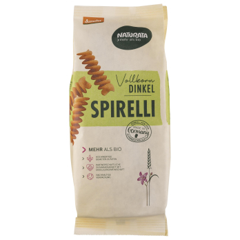 Dinkel-Vollkorn-Spirelli demet