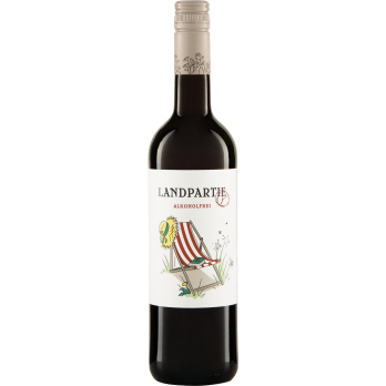 LANDPARTY alkoholfrei Rot