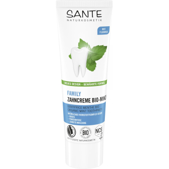 Toothpaste Minze m. Fluorid