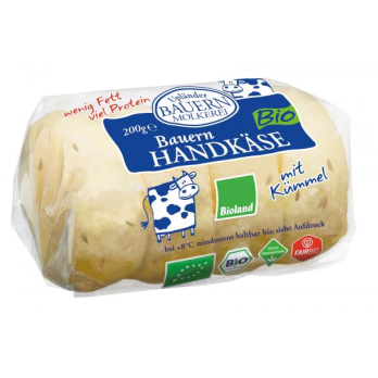 Bauernhandkäse mit Kümmel 1%F
