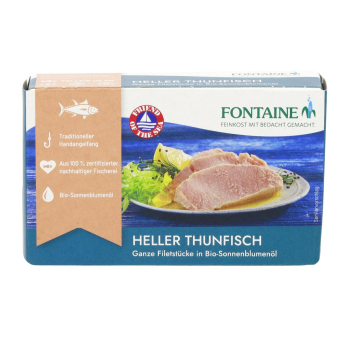 Heller Thunfisch in SB-Öl