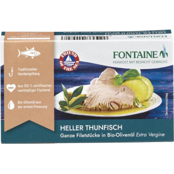 Heller Thunfisch in Oliv.öl