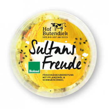 Sultans Freude, Frischkäse