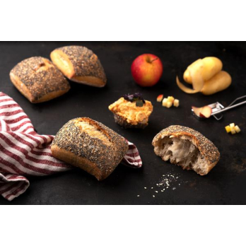 Mohn Sesam Kartöpfelchen