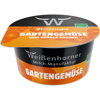 Gartengemüse Frische-Creme