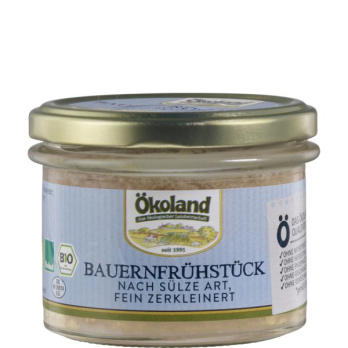 Bauernfrühstück im Glas