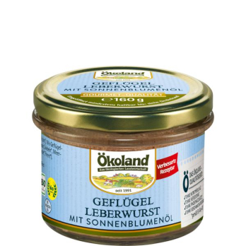 Geflügel-Leberwurst im Glas