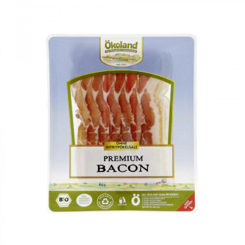 Premium-Bacon, fein geräuchert