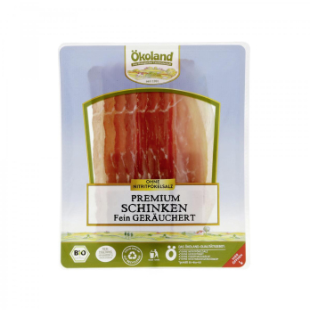 Premium Schinken, geräuchert