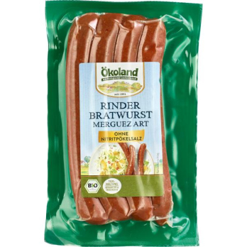 Rinder-Bratwurst Merguez(4x50g