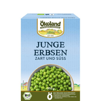 Junge Erbsen zart und süß TK