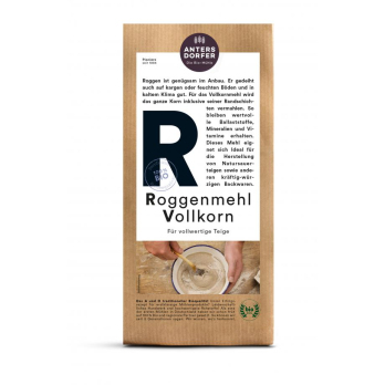 Roggenmehl Vollkorn