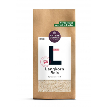 Langkorn Reis weiß