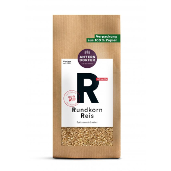 Rundkorn Reis natur
