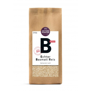 Echter Basmati Reis weiß