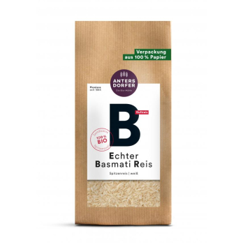 Echter Basmati Reis weiß