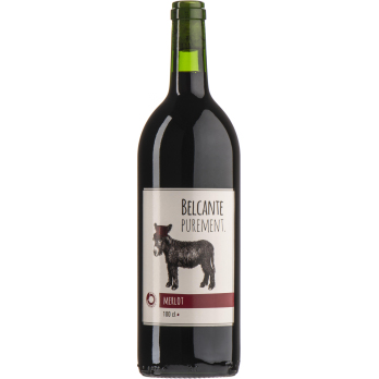 Belcante Merlot Rot