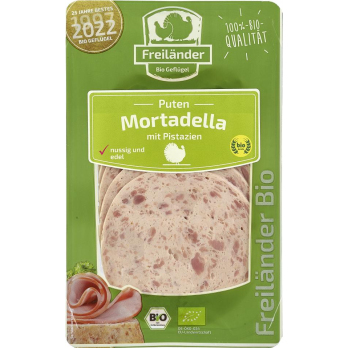Puten-Mortadella m.Pistazie