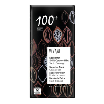 Edel Bitter 100% und Nibs