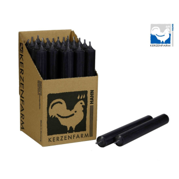 Stabkerze anthrazit