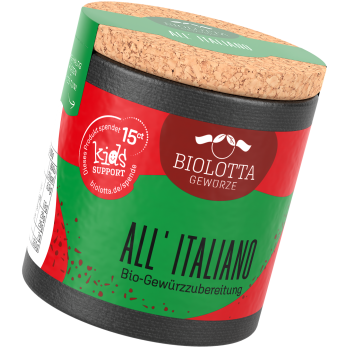 All´italiano Gewürzzubereitung