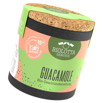 Guacamole Gewürzzubeitung