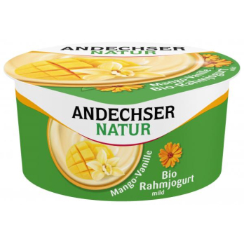 Rahmjoghurt Mango-Vanille 10%