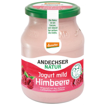 Joghurt mild Himbeere demeter