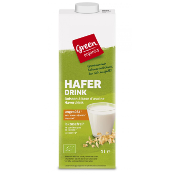 green Hafer Drink Natur