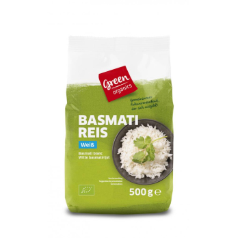 green Echter Basmati Reis weiß