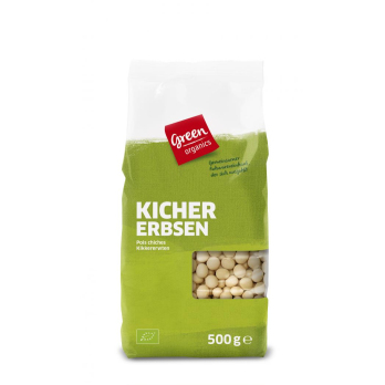 green Kichererbsen