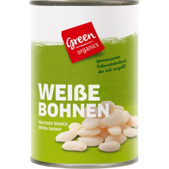 green Weiße Bohnen