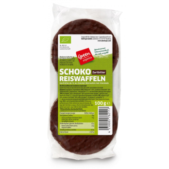 Schoko-Reiswaffeln Zartbitter