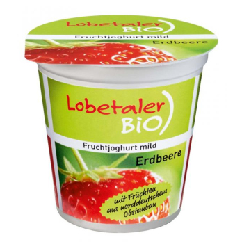 Lobetaler Erdbeerjoghurt