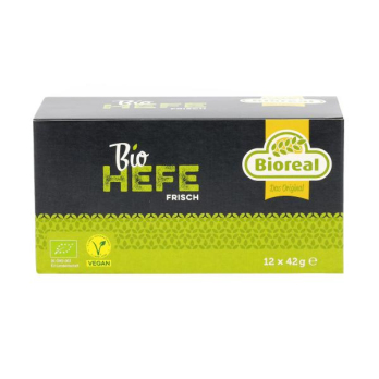 Bioreal Bio-Hefe, frisch
