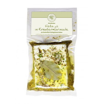 Feta mariniert, griechischer