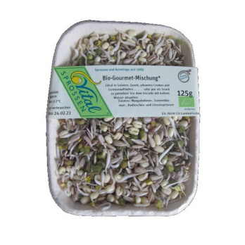 Sprossen Gourmet Mischung