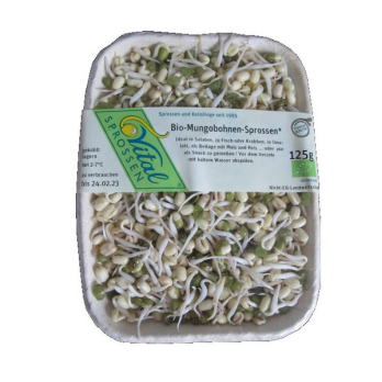 Mungobohnensprossen