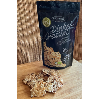 Dinkel Crossini Meersalz Black Pepper