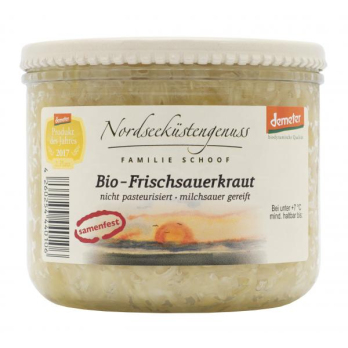 Sauerkraut im Glas, Demeter
